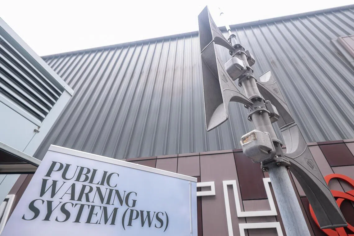 Singapore to conduct nationwide civil defence siren test on September 15