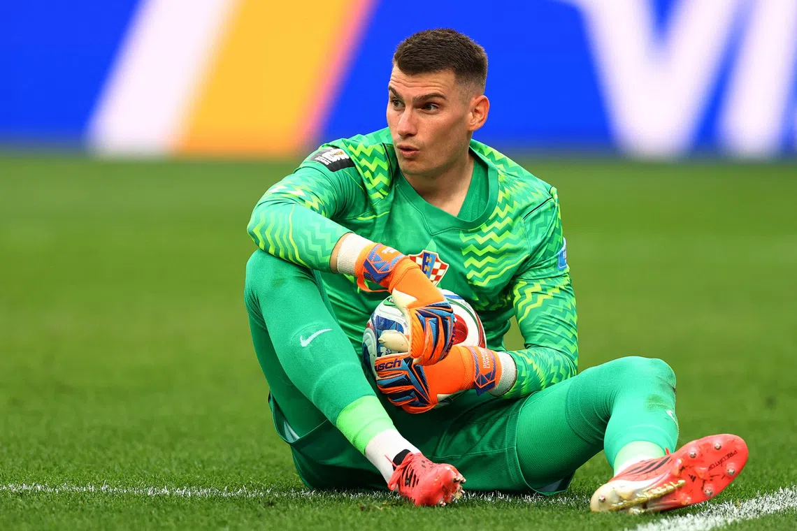 Barcelona Signs Croatian Goalkeeper Livakovic on Four-Year Deal