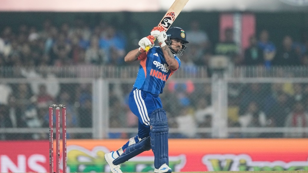 Kishan's 80 guides India to 169-7 against Sri Lanka