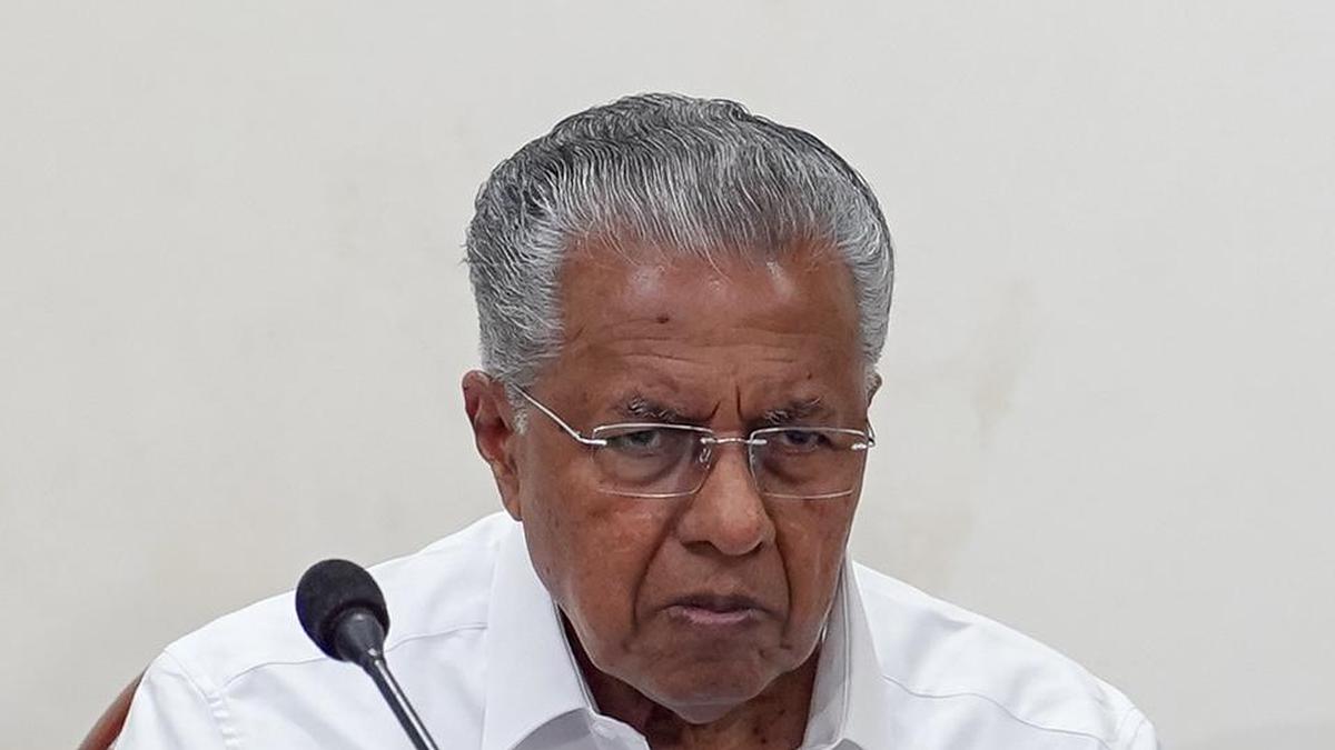 Kerala CM Seeks Congress Chief's Intervention Over Police Action on Students