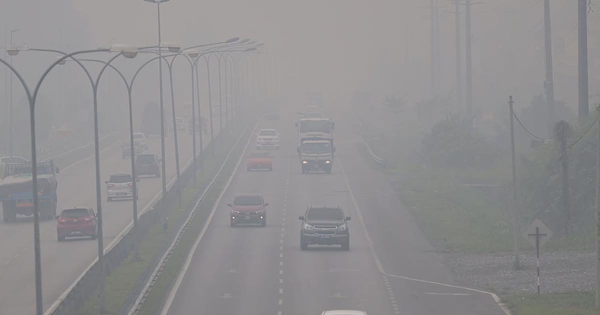 Enam kawasan Sarawak hadapi pencemaran udara tahap kritikal