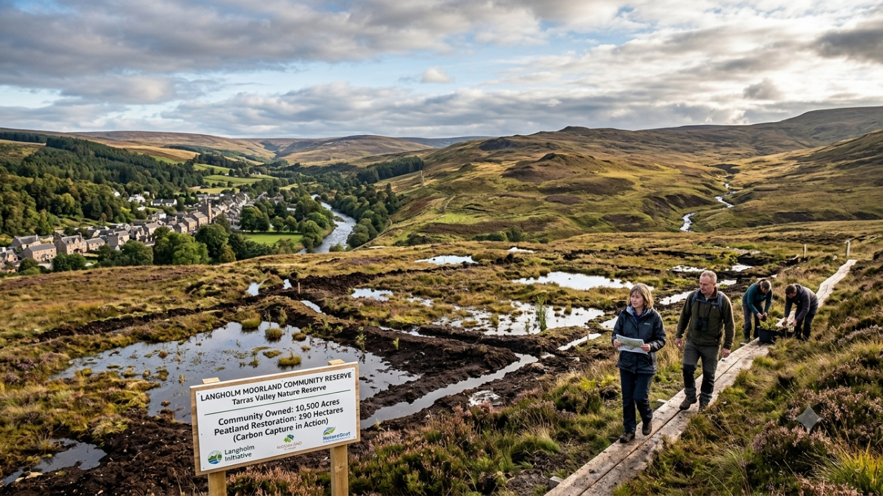 Scottish Community Secures £6 Million for Massive Nature Reserve