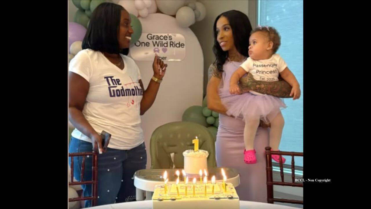 Uber driver becomes godmother after delivering passenger's baby en route