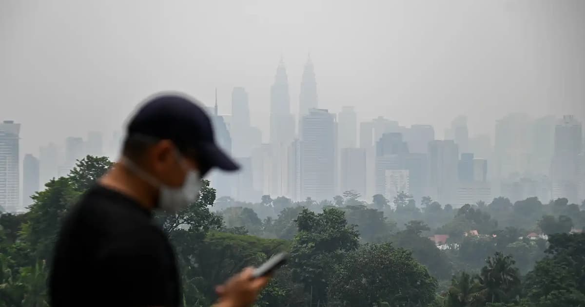 Jerebu tahunan boleh tingkatkan risiko kanser paru-paru, amaran pakar