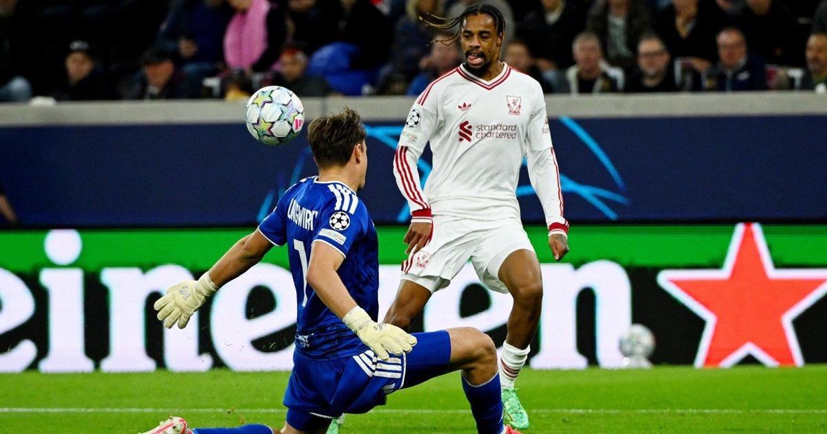 Barcola's Hat-trick Fires Liverpool Past LASK in Champions League