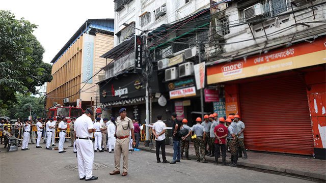 At least nine dead in major hotel fire in Kolkata