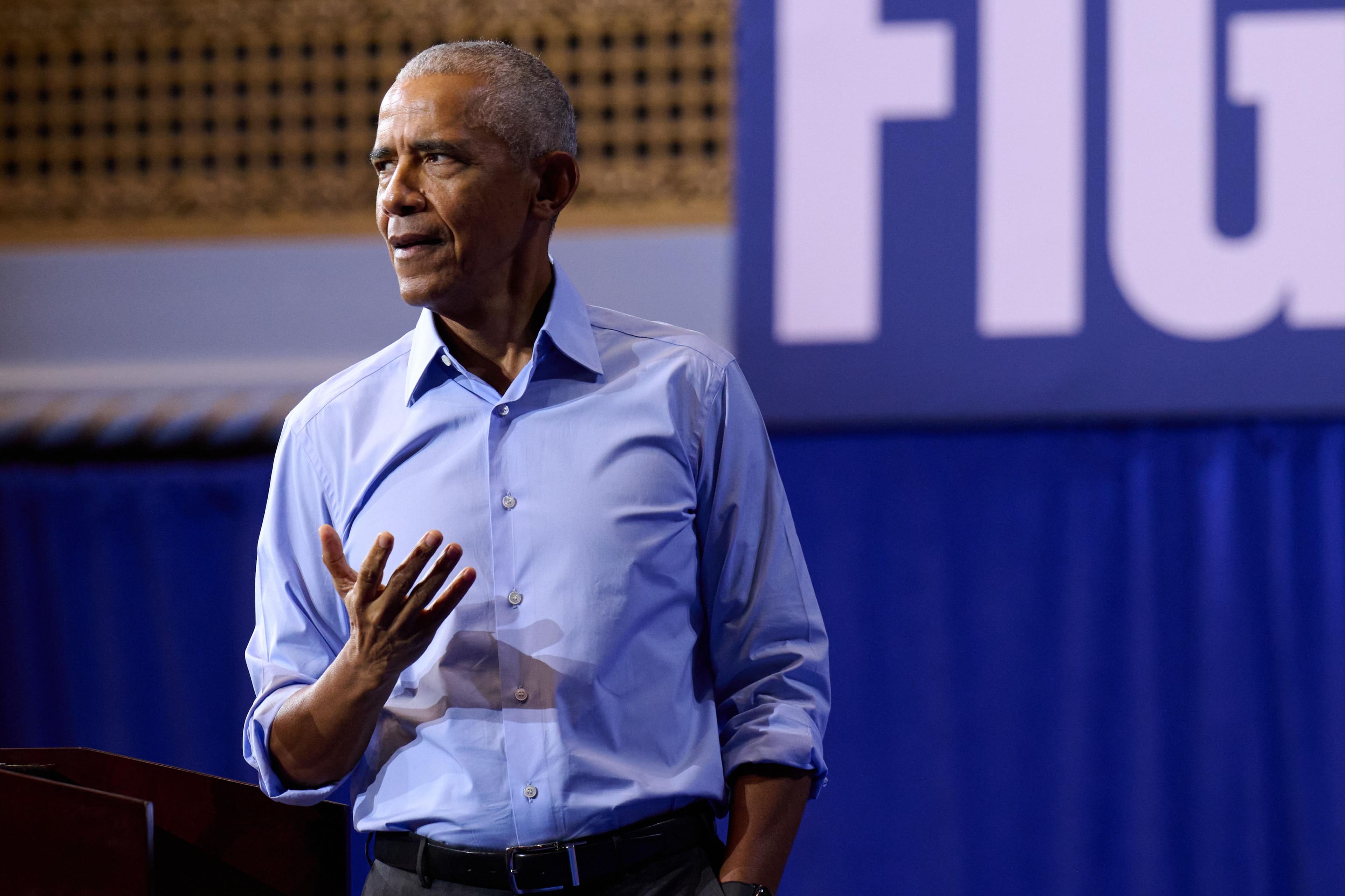 Obama Criticizes Congress While Backing Democrat Candidate El-Sayed