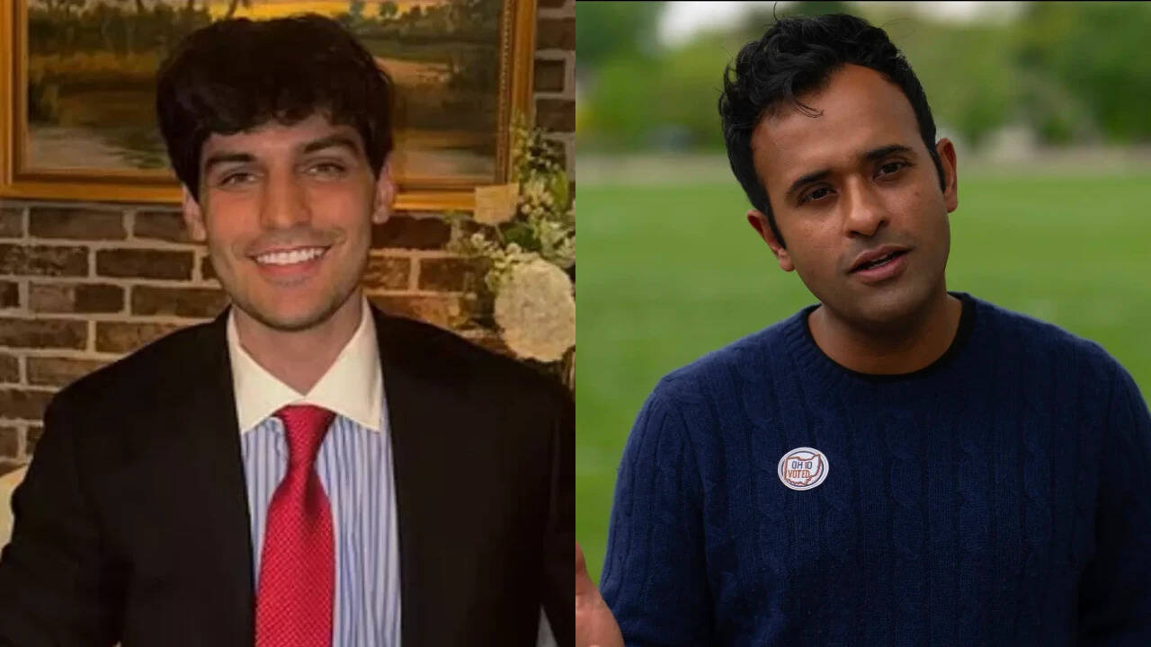 Nikki Haley's son criticises Ramaswamy over religious comparison