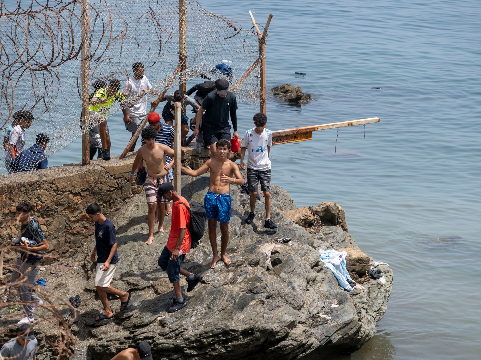 Spain had advance warning of Ceuta border surge, documents reveal