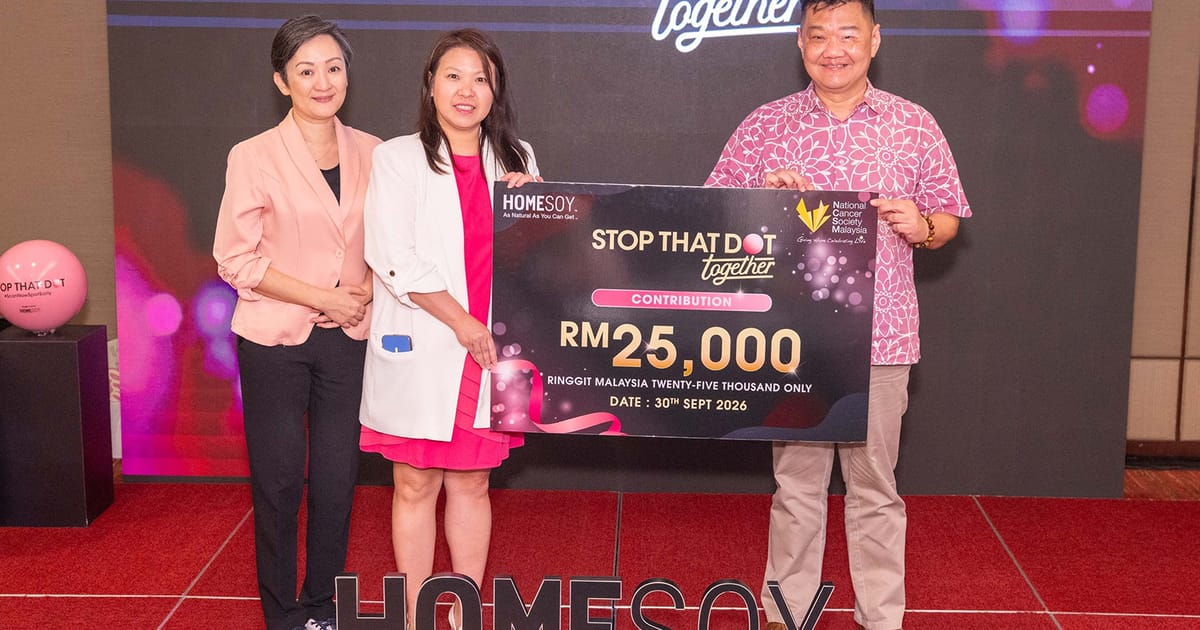 Homesoy dan NCSM Bergabung Tingkatkan Pemeriksaan Kanser Payudara
