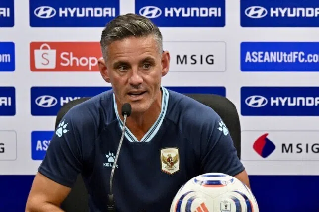 Indonesia coach stands by foreign-born XI selection for ASEAN Cup
