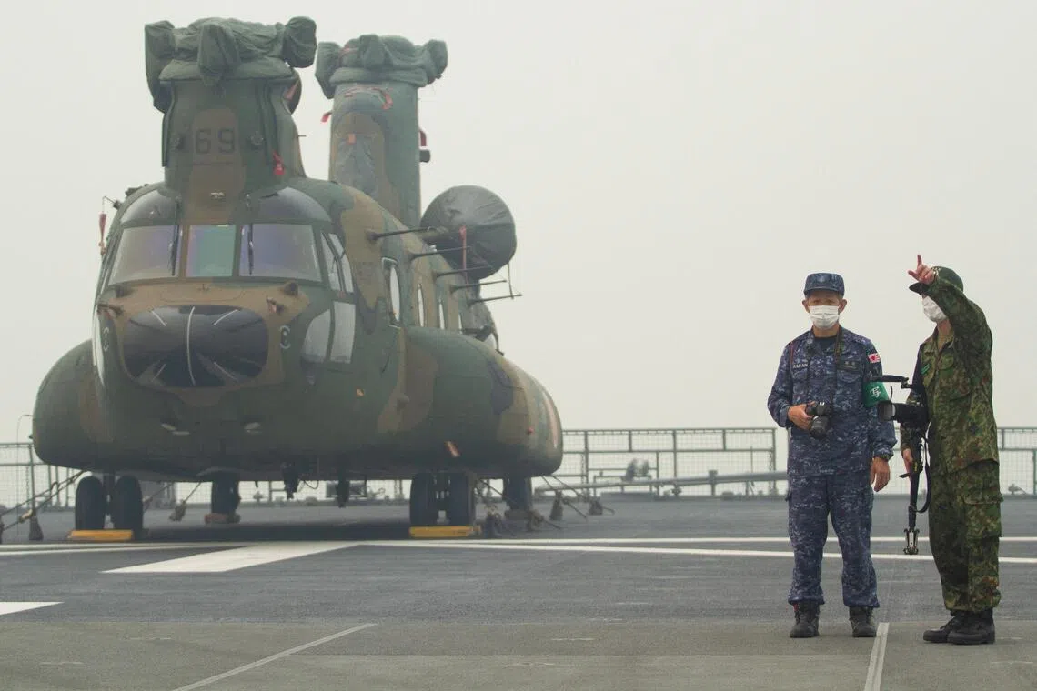 Japan considers record defence spending hike to 3.5% of GDP