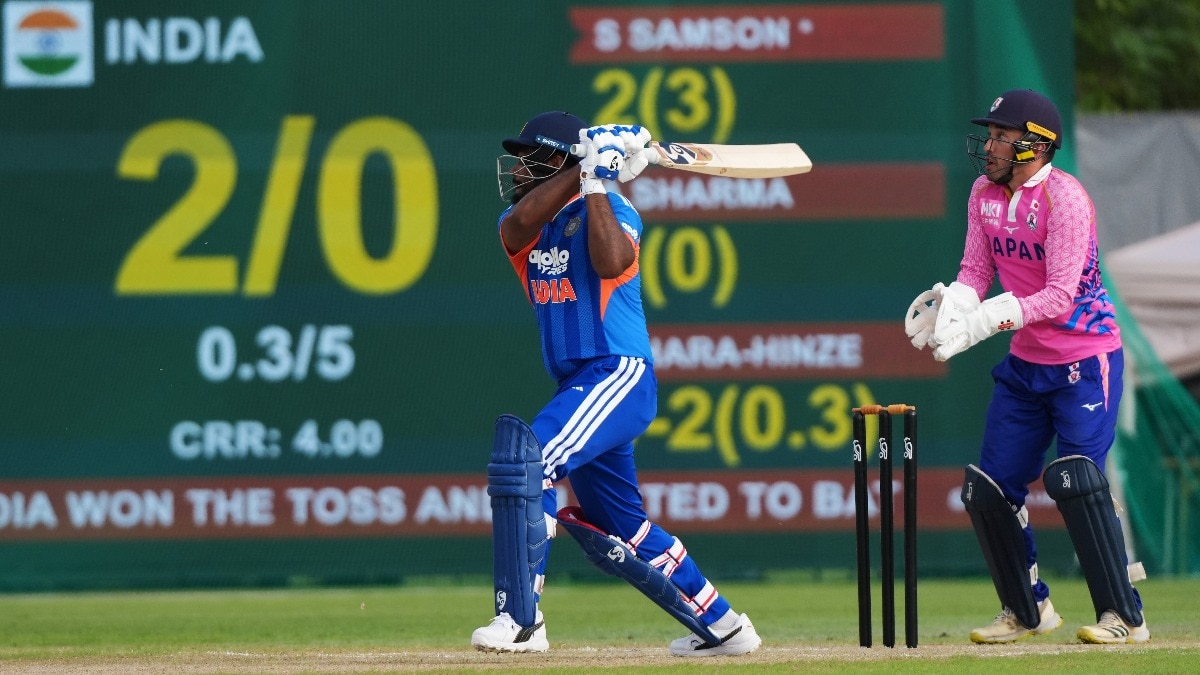 India edges Japan in rain-curtailed T20 thriller by two runs