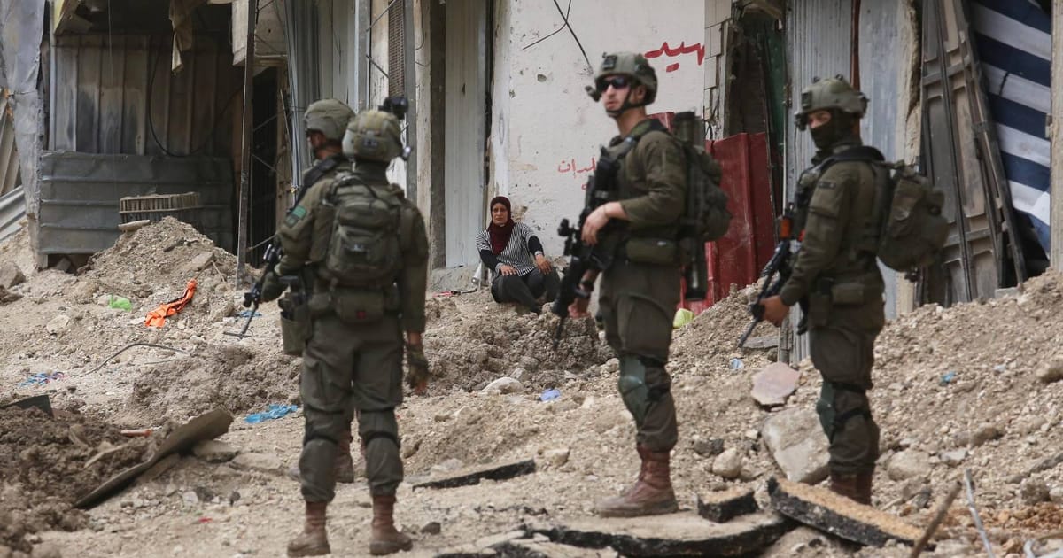 Israeli army accused of killing two Palestinian teenagers in West Bank