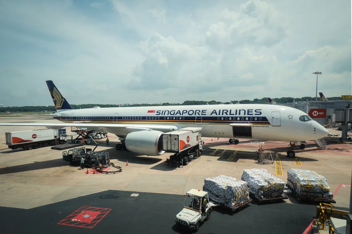 Singapore Airlines Group reports modest 1.5% passenger growth in August
