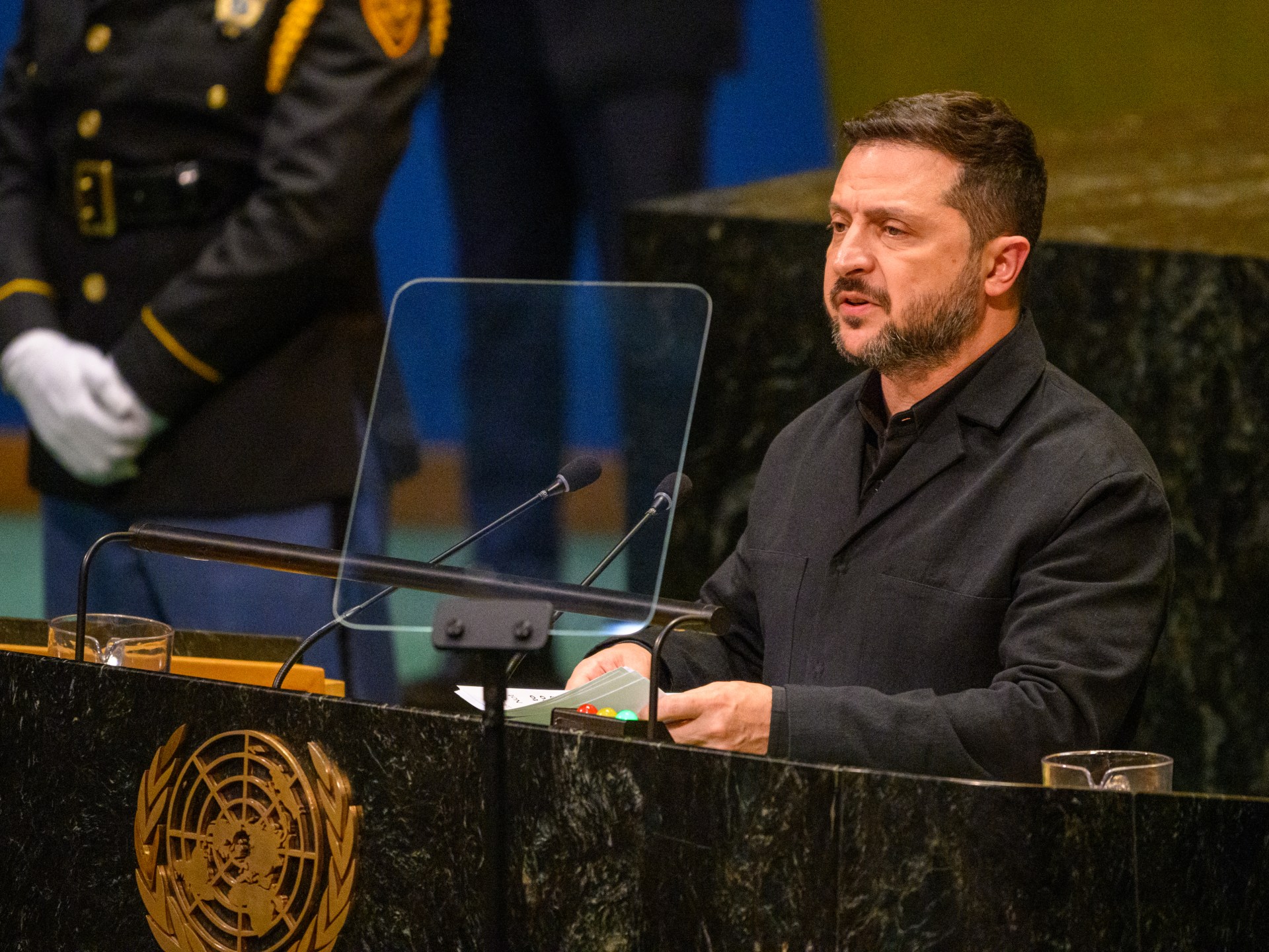 Ukraine transfers captured North Korean soldiers to Seoul