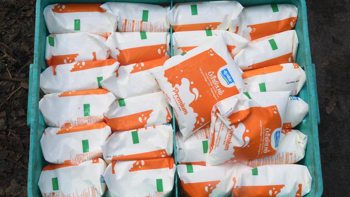 Tamil Nadu CM Announces Third Milk Price Hike in Weeks