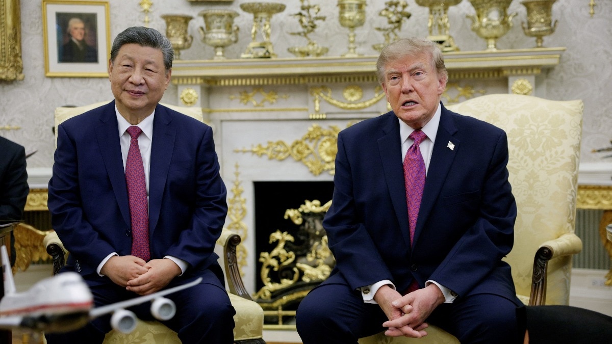 Trump, Xi conclude three-day talks on trade, Taiwan, and AI