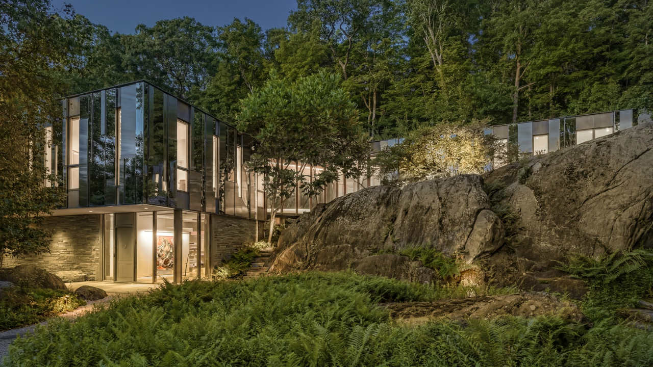 Forest-Integrated New York Estate Lists for $15 Million