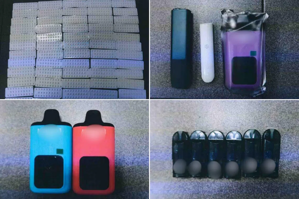 Man sentenced to jail and caning for drug peddling offences
