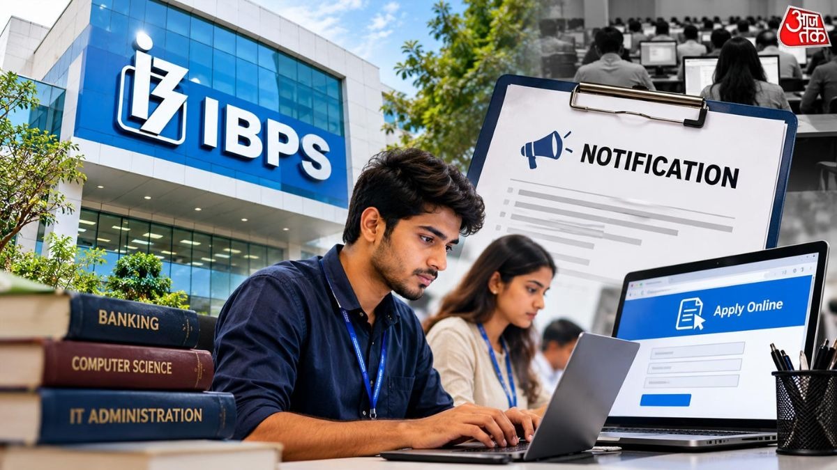 IBPS opens recruitment for technical posts with Rs 14.09 lakh annual salary