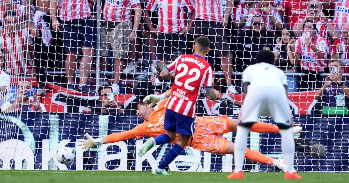 Atletico Madrid edges Real Madrid 2-1 in contentious La Liga derby