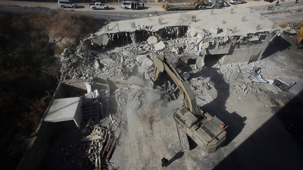 Israel deploys artificial intelligence to accelerate West Bank demolitions