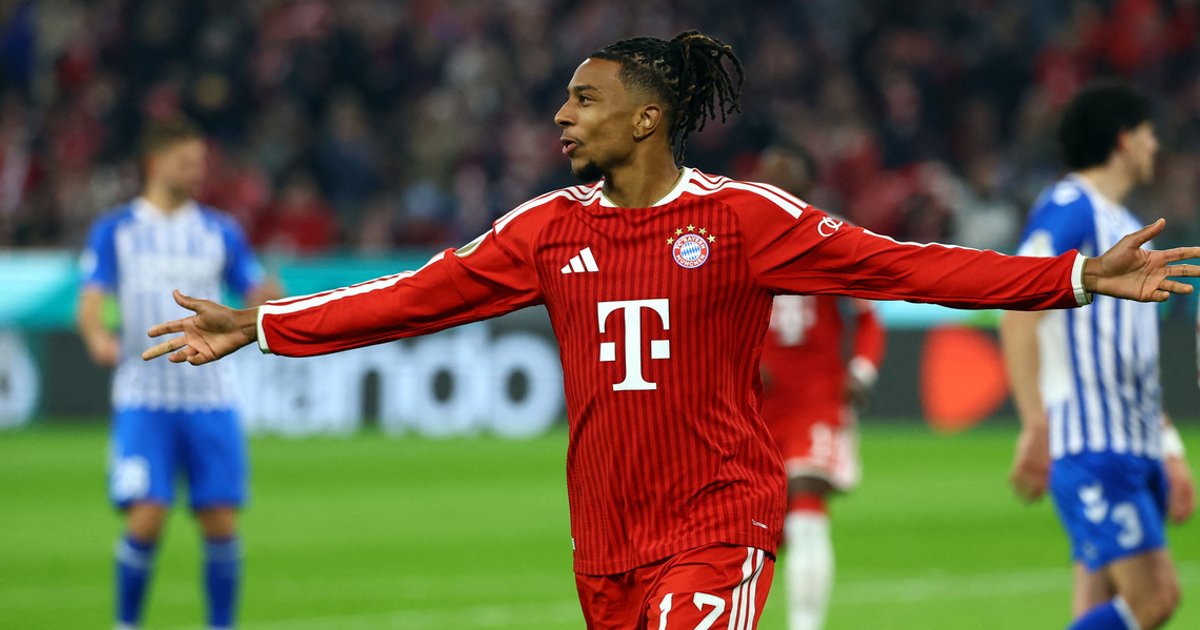 Bayern Munich routs Magdeburg 6-1, rests Ballon d'Or winner Kane