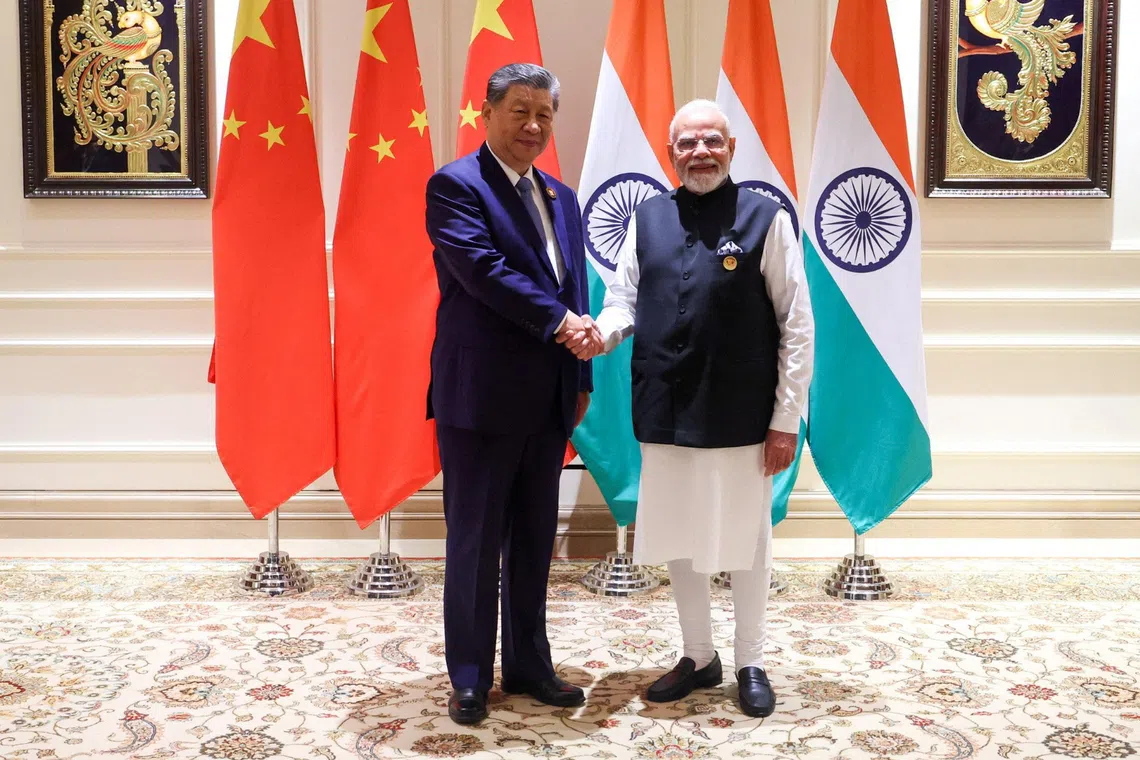 Modi, Xi pledge to resolve border tensions after six-year gap