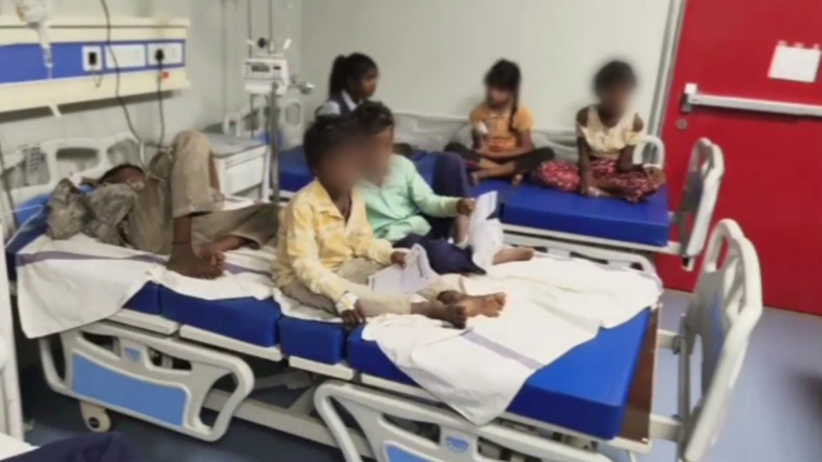 32 children hospitalized after consuming milk and bananas in MP
