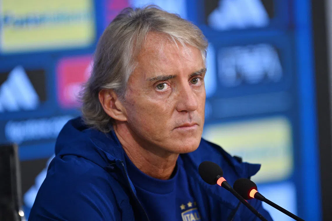 Mancini demands instant results as Italy begin Nations League rebuild