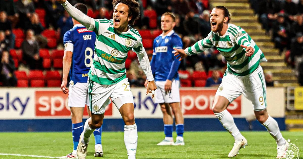 Celtic maintain perfect record in Scottish title defence