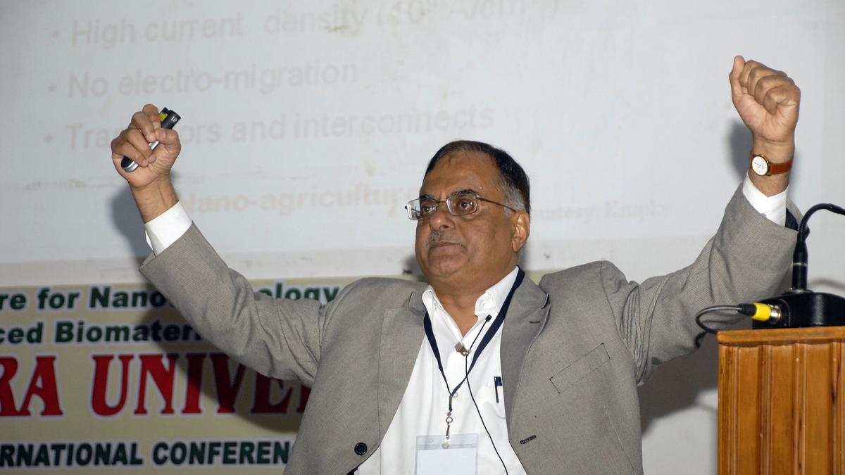 Physicist A.K. Sood Named Principal Scientific Advisor to Government