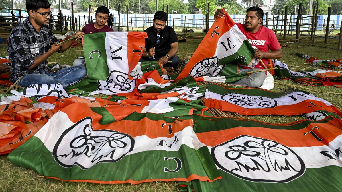 West Bengal by-polls to settle Trinamool party symbol dispute