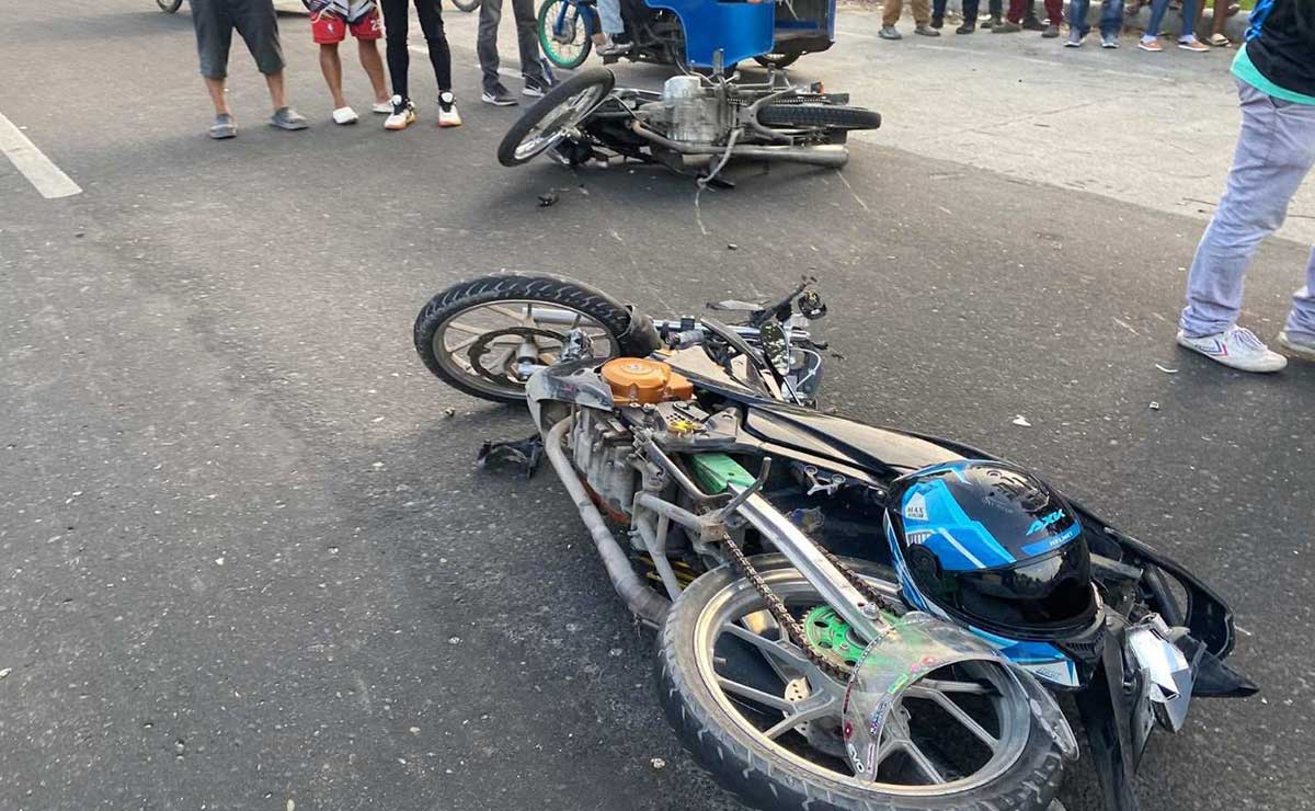 Dalawang driver ng motorsiklo, patay sa collision sa GenSan