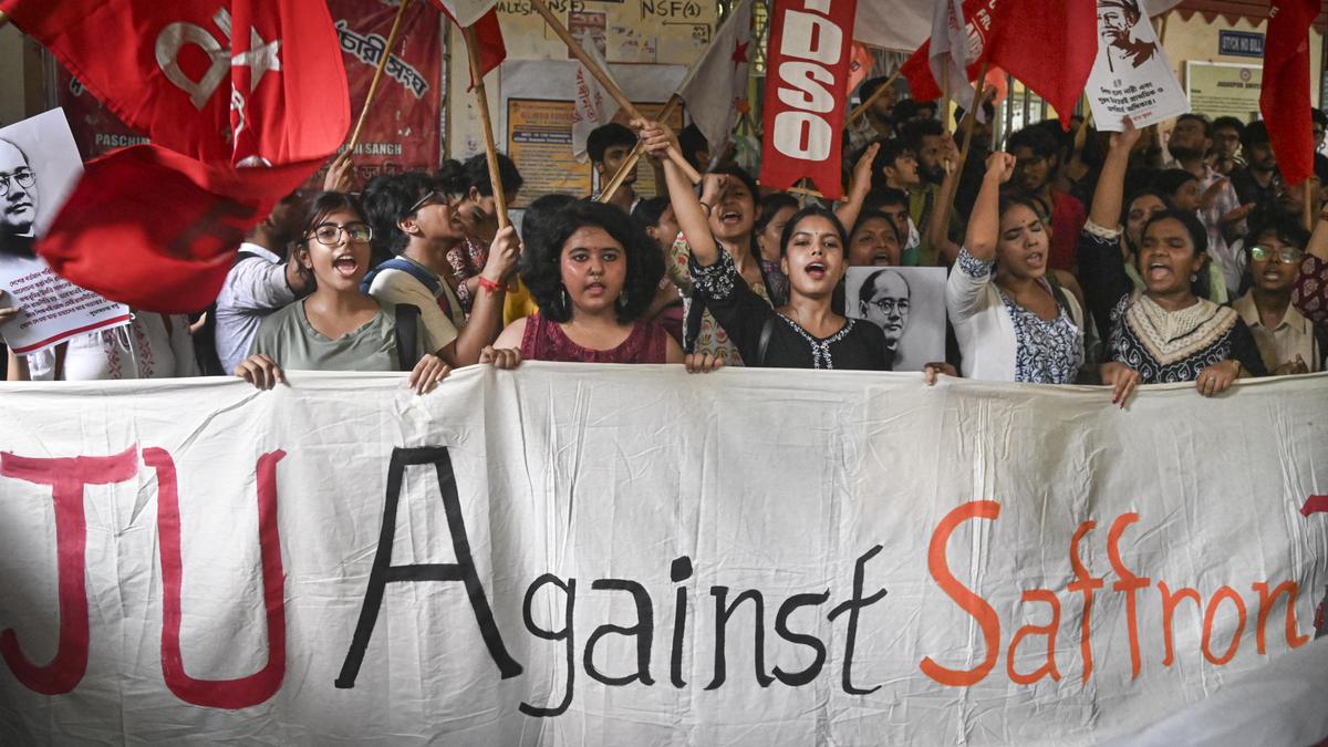 Bengal Minister's 'Surgical Strike' Threat Over Campus Unrest at Jadavpur