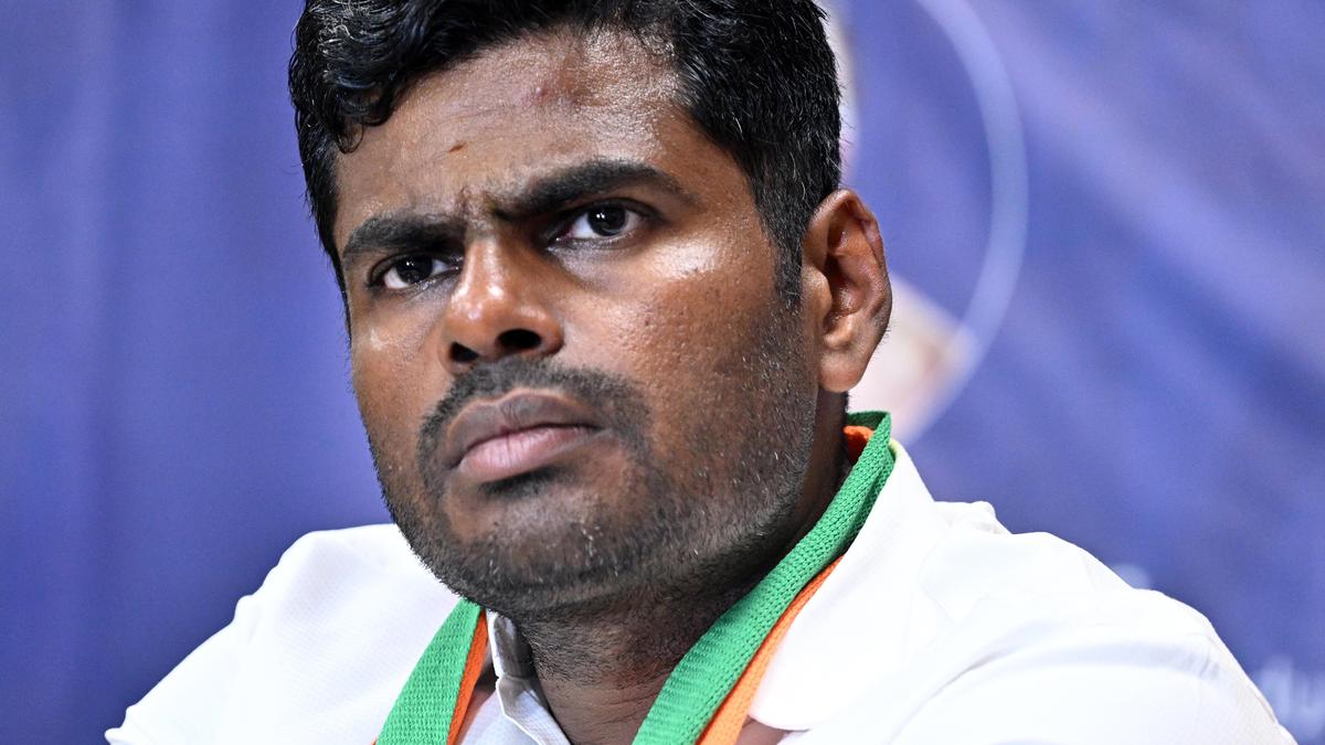 BJP leader Annamalai congratulates Nobel Peace Prize laureate Pillay