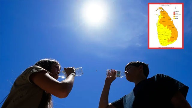 Meteorological Department Issues Heat Advisory for Island Regions