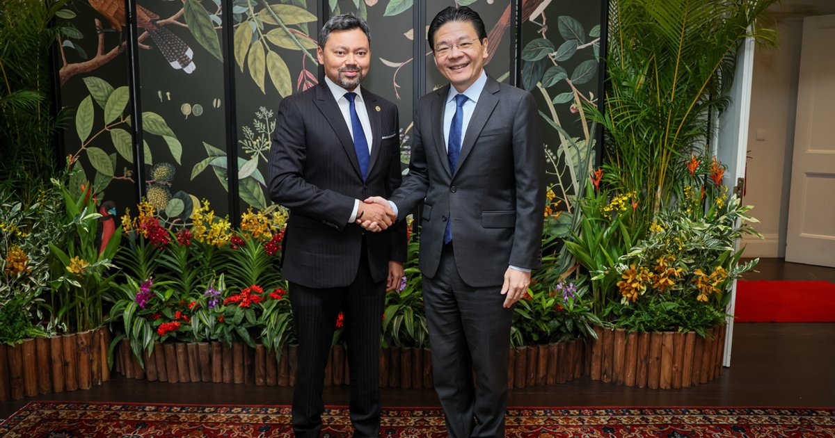 PM Wong to visit Brunei as nations strengthen bilateral ties
