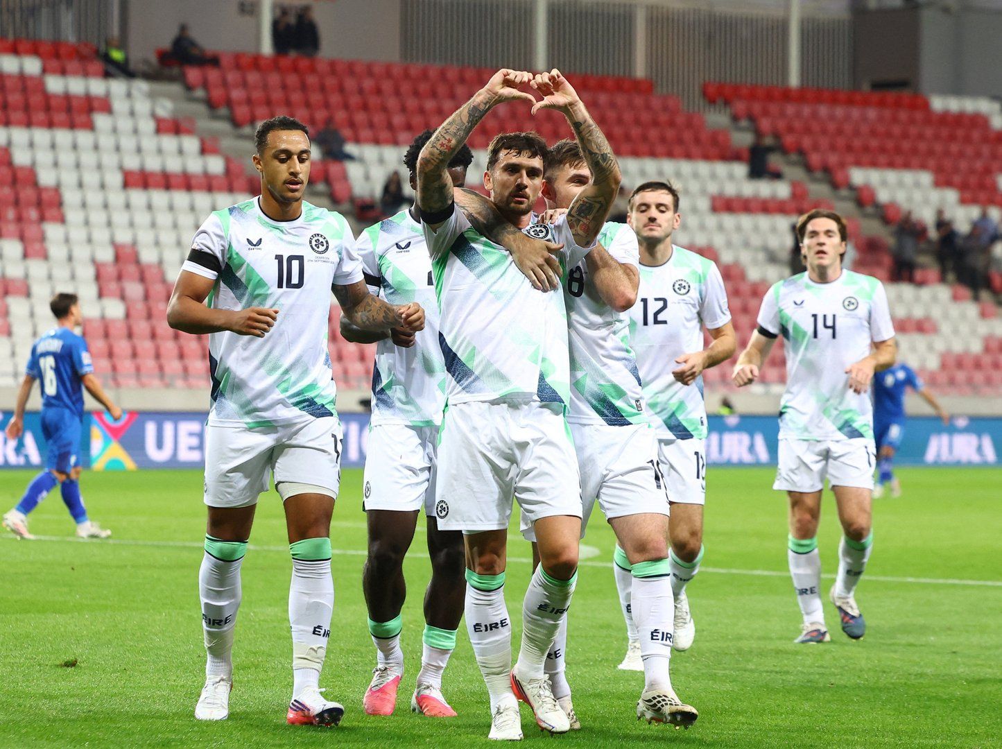 Ireland defeats Israel 3-0 in politically charged UEFA Nations League clash