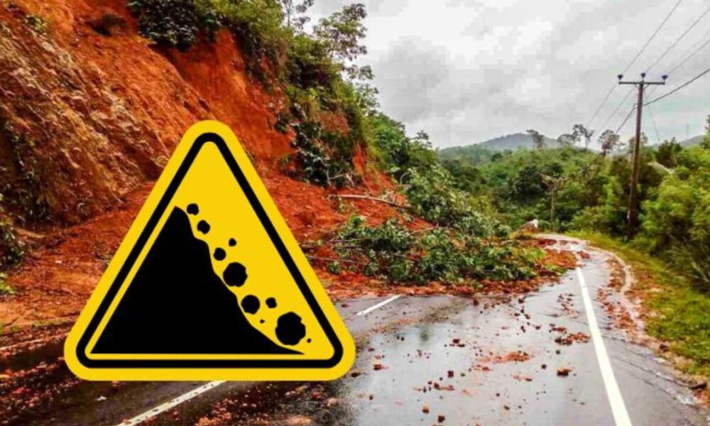 Landslide alert escalated for multiple Sri Lankan districts