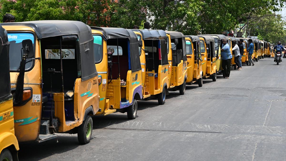 Tamil Nadu raises auto-rickshaw fares across Chennai and major regions