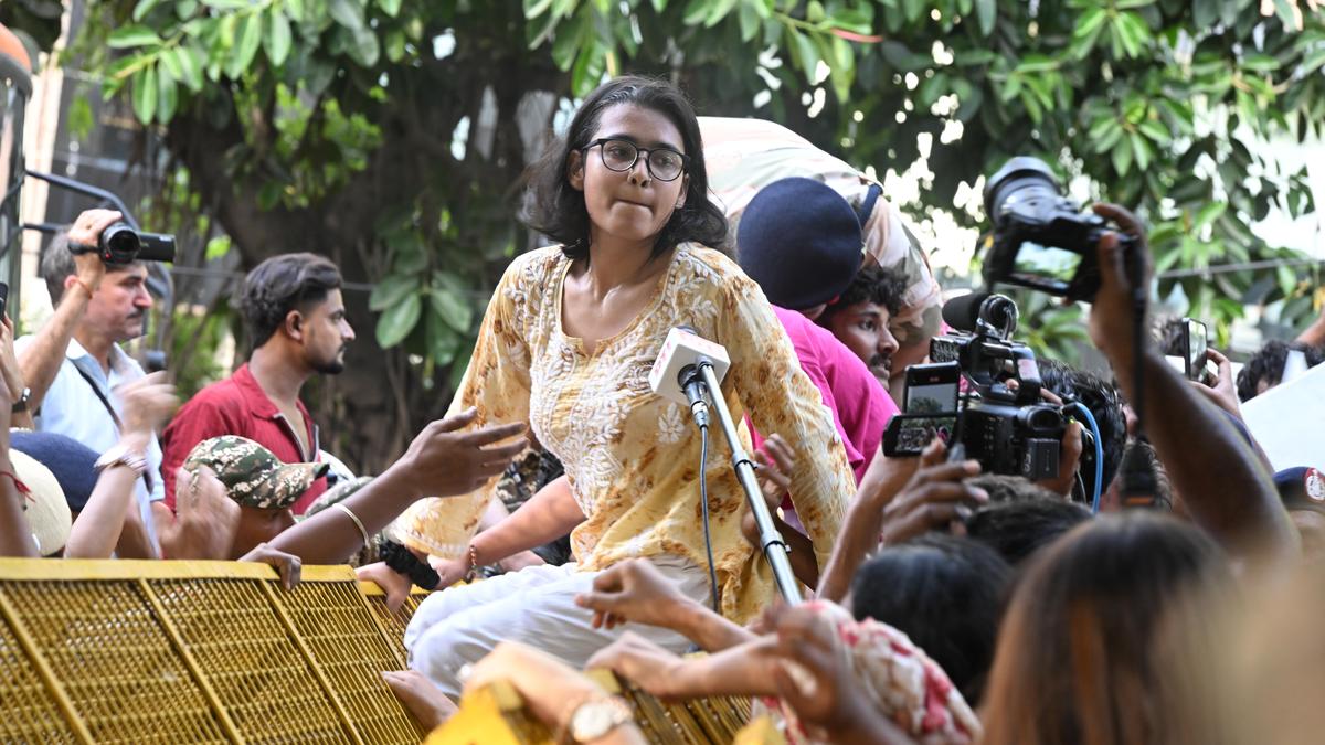 Mass detentions in Delhi as protests escalate over electoral chief's tenure