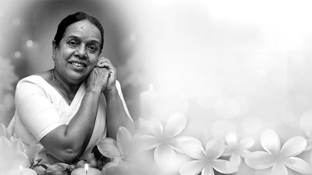 Sri Lanka marks 83rd birth anniversary of legendary singer Nanda Malini