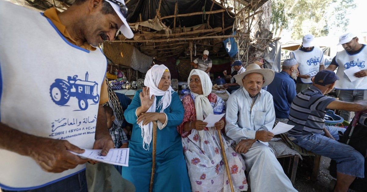 Morocco holds elections as youth joblessness, costs test voter confidence