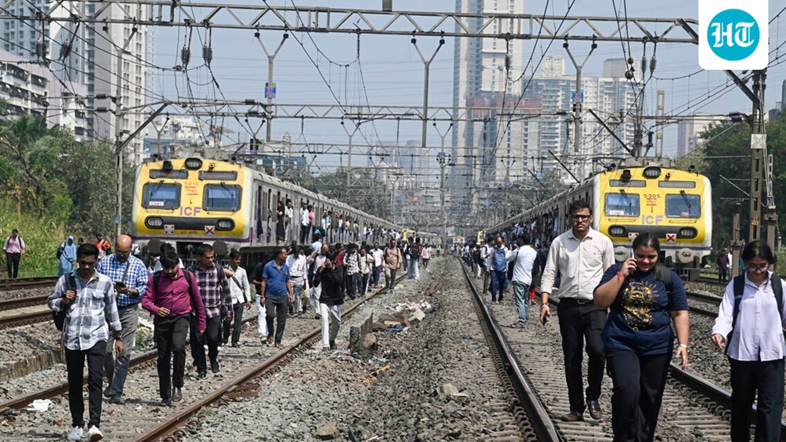 Mumbai local trains resume after fire disrupts Kanjurmarg signalling system