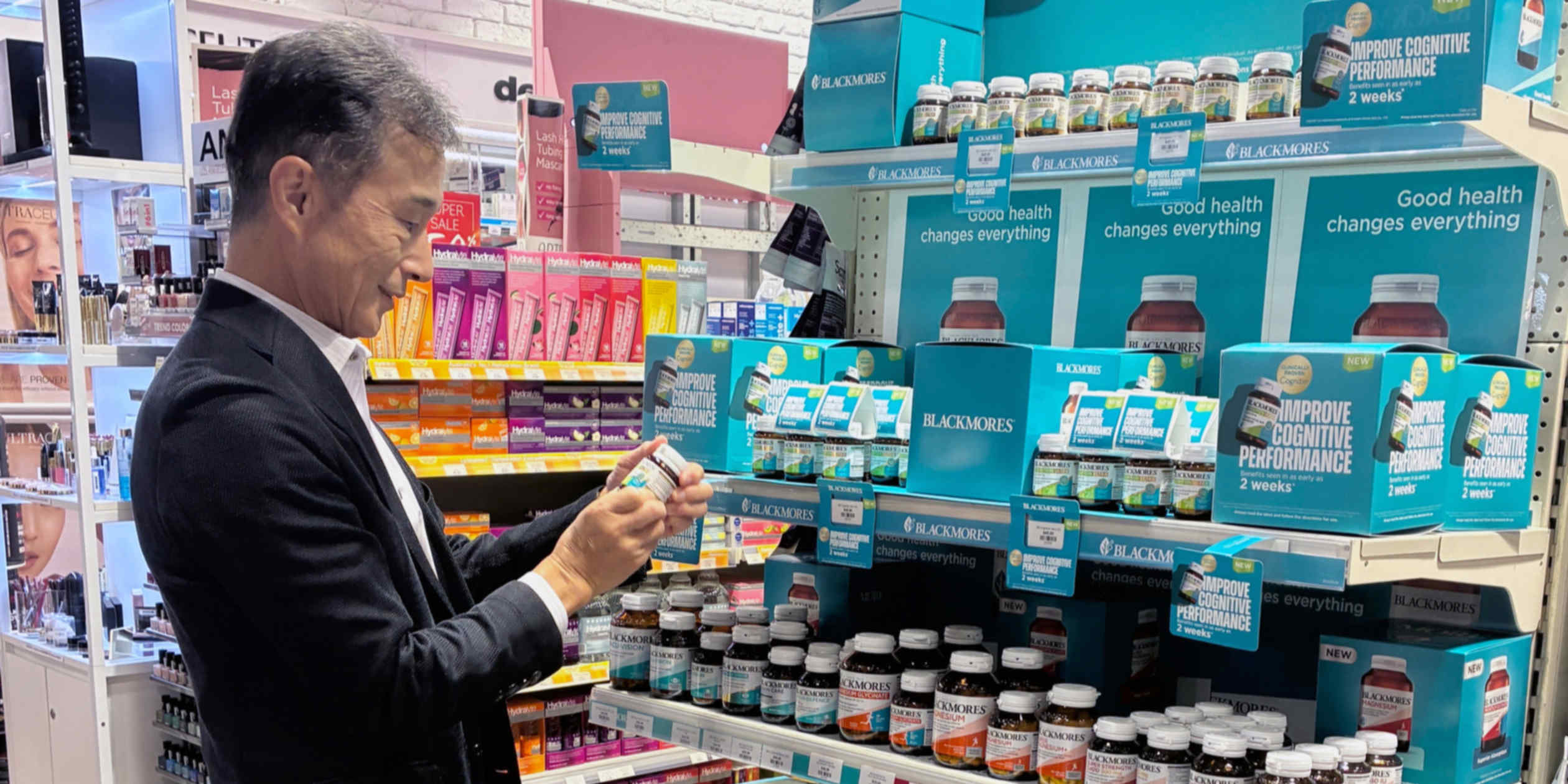 Kirin reports strategic gains from Blackmores acquisition three years on