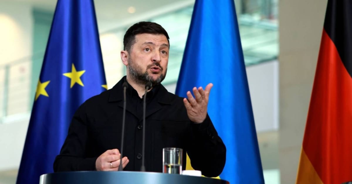 Zelensky Tolak Pilihan Raya Semasa Perang, Takut Perpecahan Negara