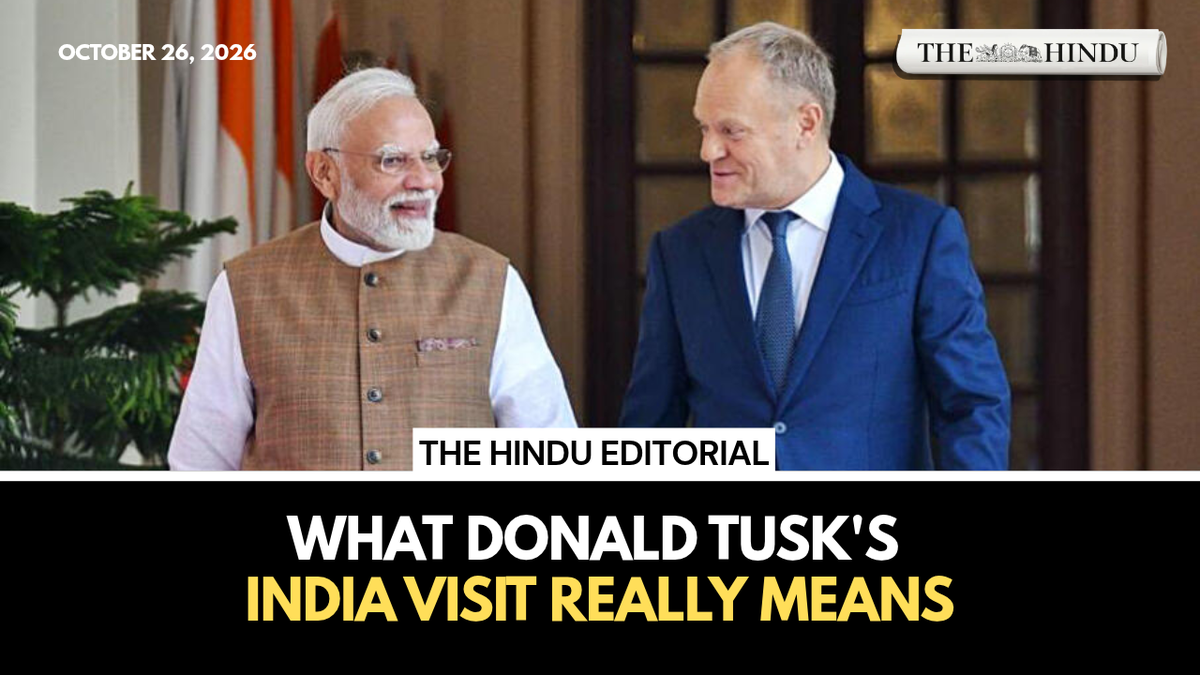 Poland charts closer ties with India amid EU trade push