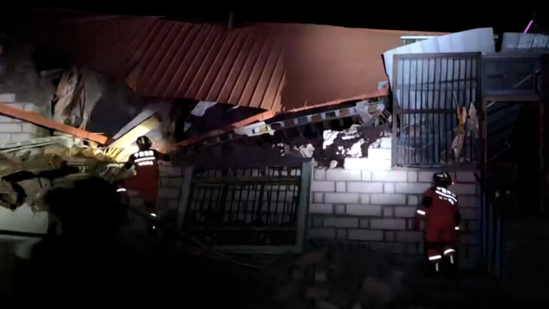 Major 7.0-magnitude earthquake strikes Tibet region